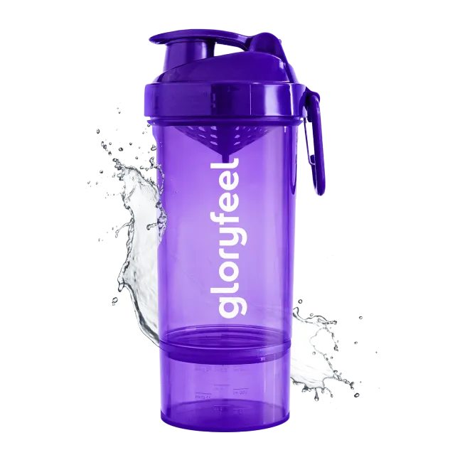 gloryfeel Shaker proteine miscela sport palestra