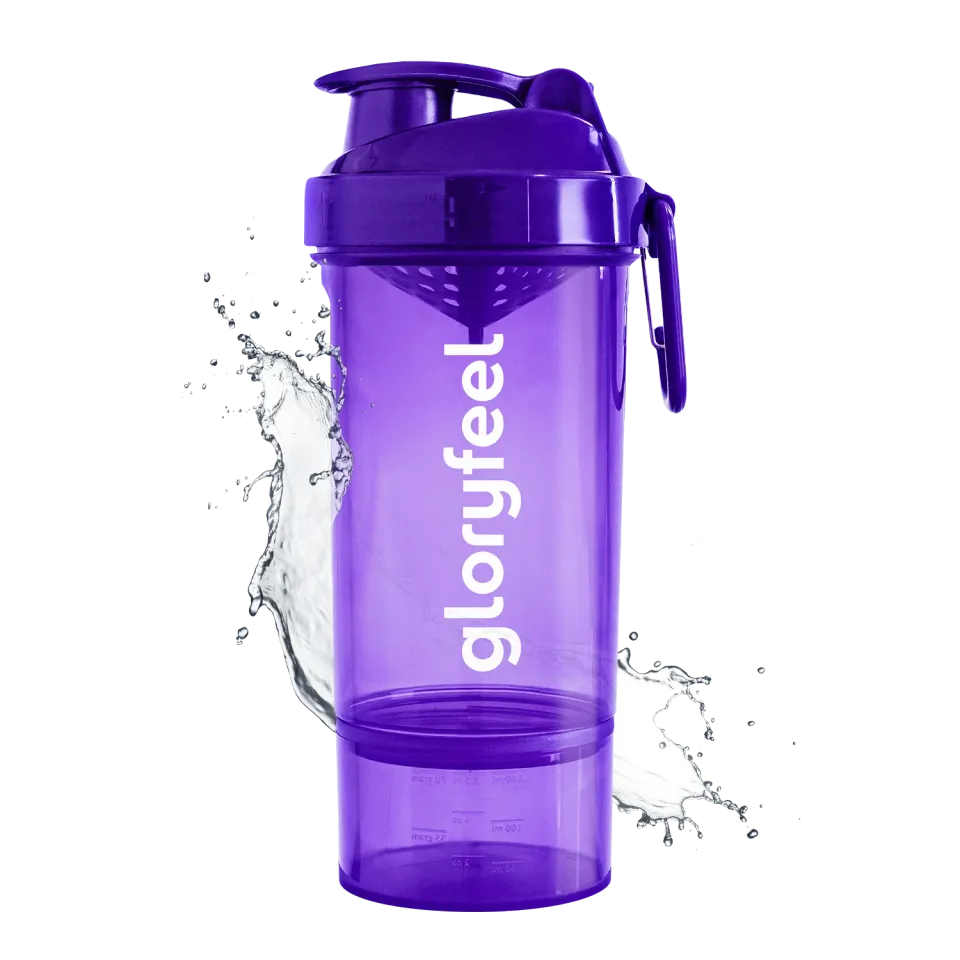 gloryfeel Shaker proteine miscela sport palestra