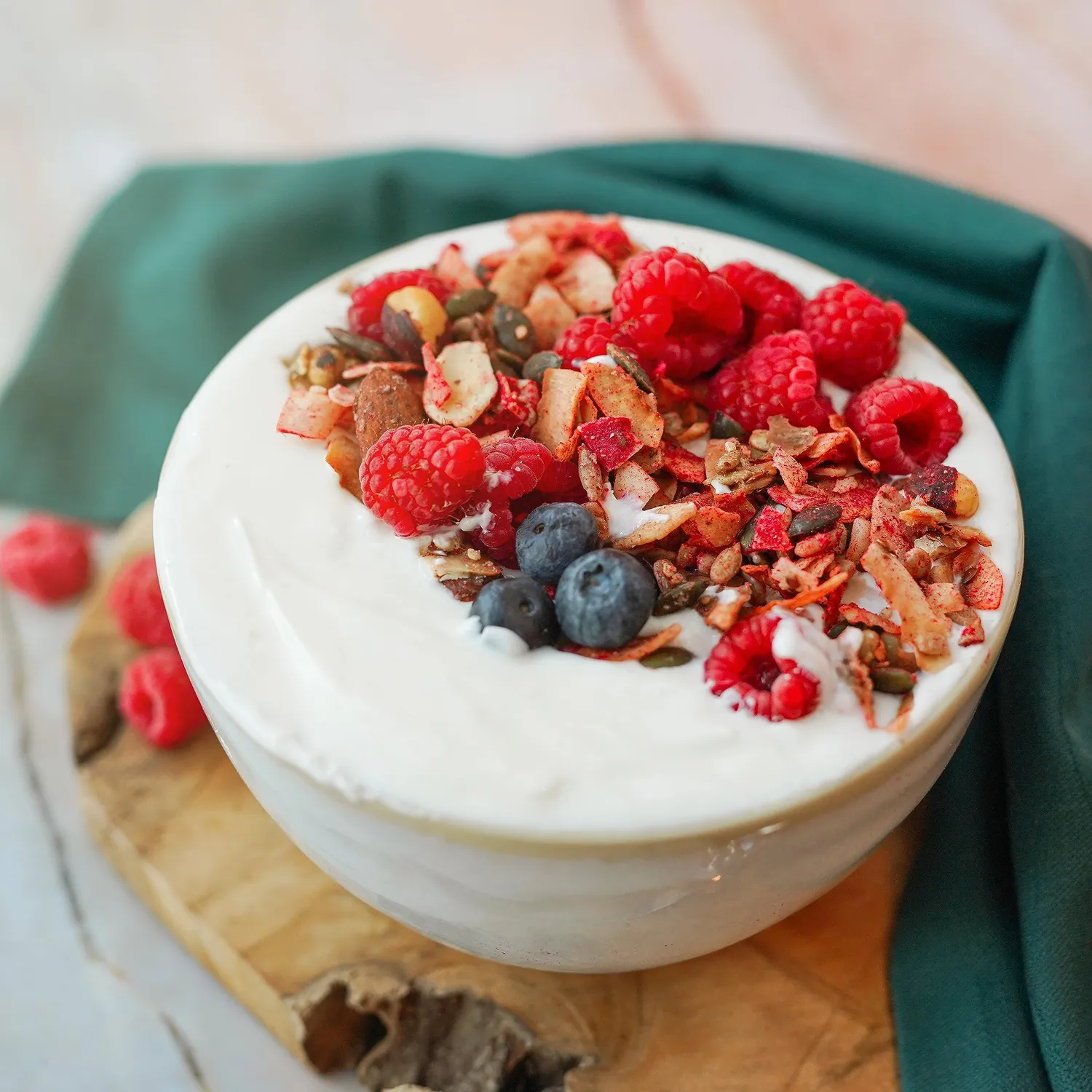Go-Keto Bio Granola Raspberry granola lampone 290g low carb