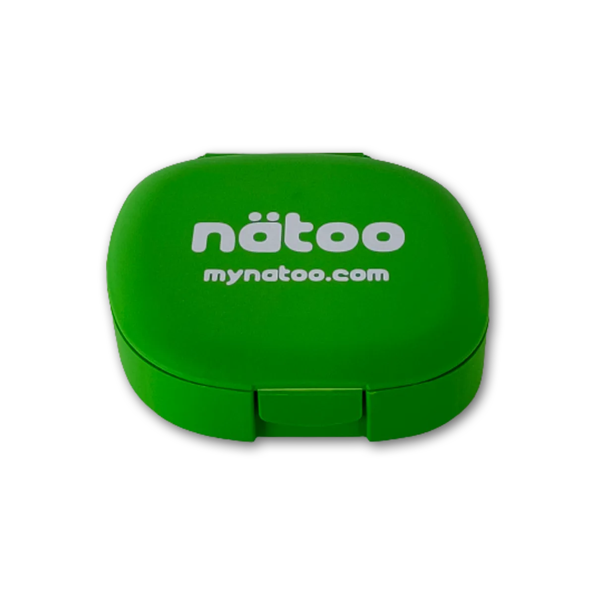 Natoo Box Porta Pillole arancione da viaggio