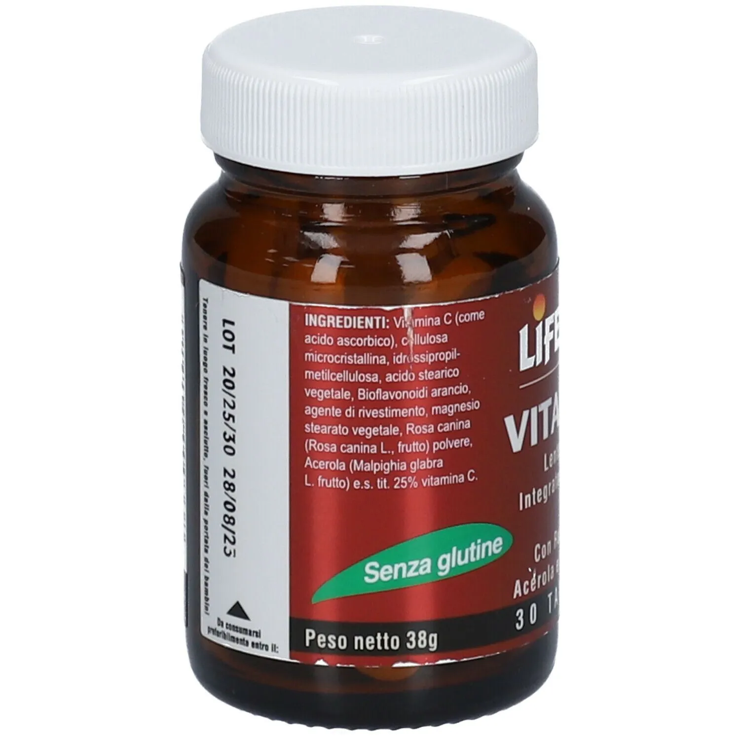 Algilife Lifeplan Vitamin C1 integratore 30 tavolette 1000 mg