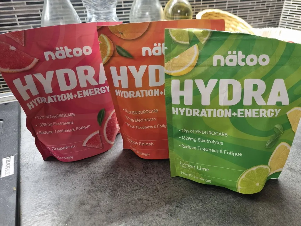 Natoo Performance Hydra Integratore Idratazione Lemon Lime 396g
