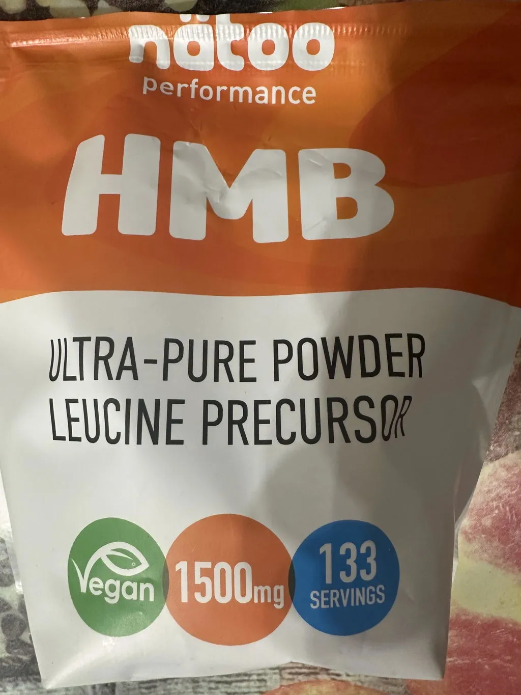 Natoo Performance HMB Polvere 200g Calcio HMB