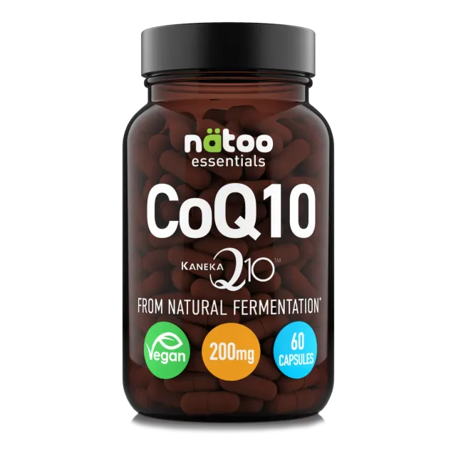 Natoo Essentials Coenzima Q10 Kaneka 200mg 60 capsule