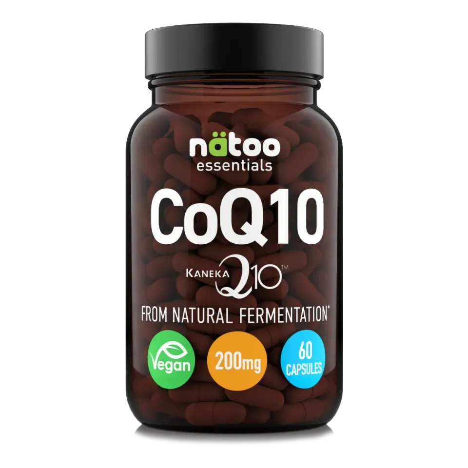 Natoo Essentials Coenzima Q10 Kaneka 200mg 60 capsule