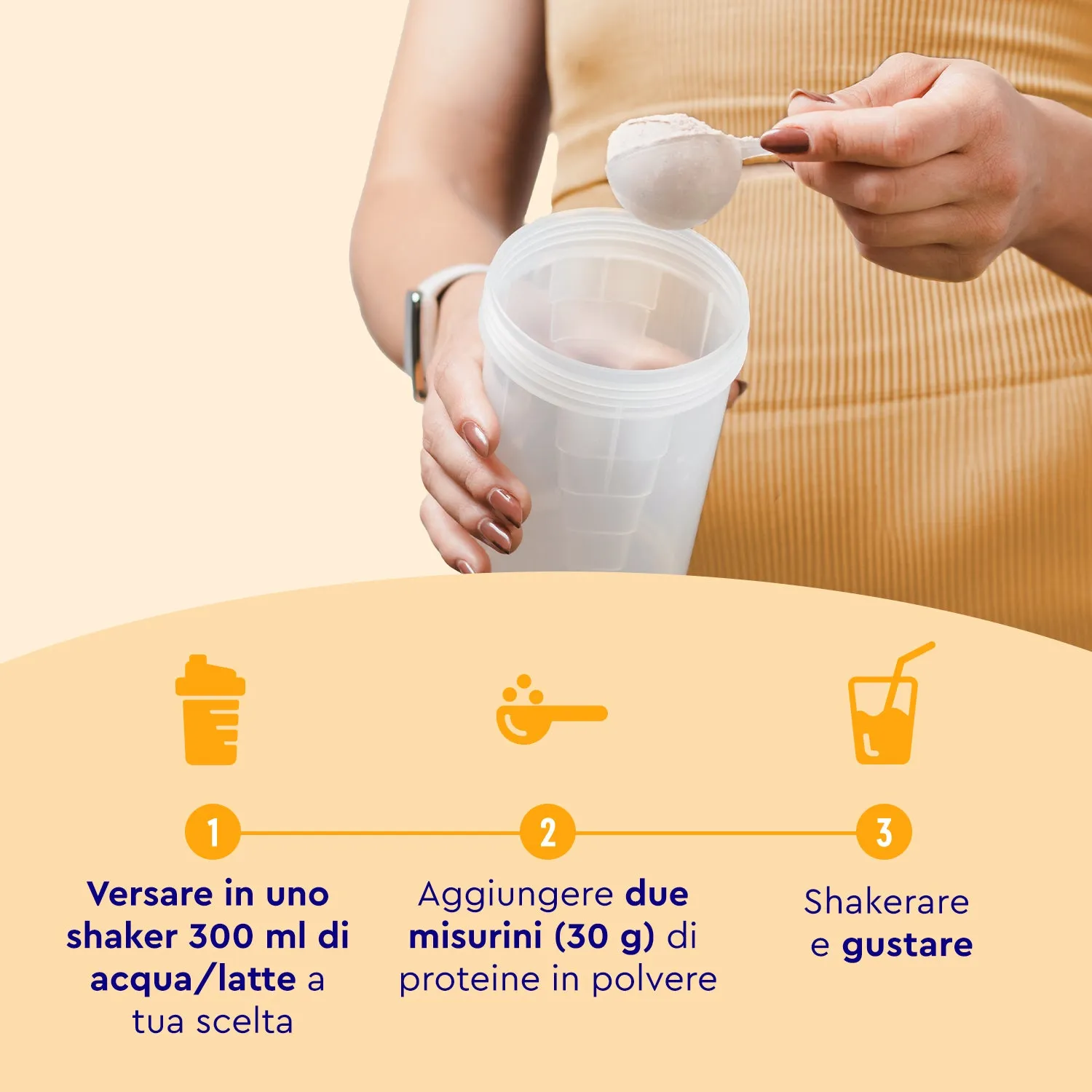 Gloryfeel Vanilla Joy proteine polvere vegane gusto vaniglia