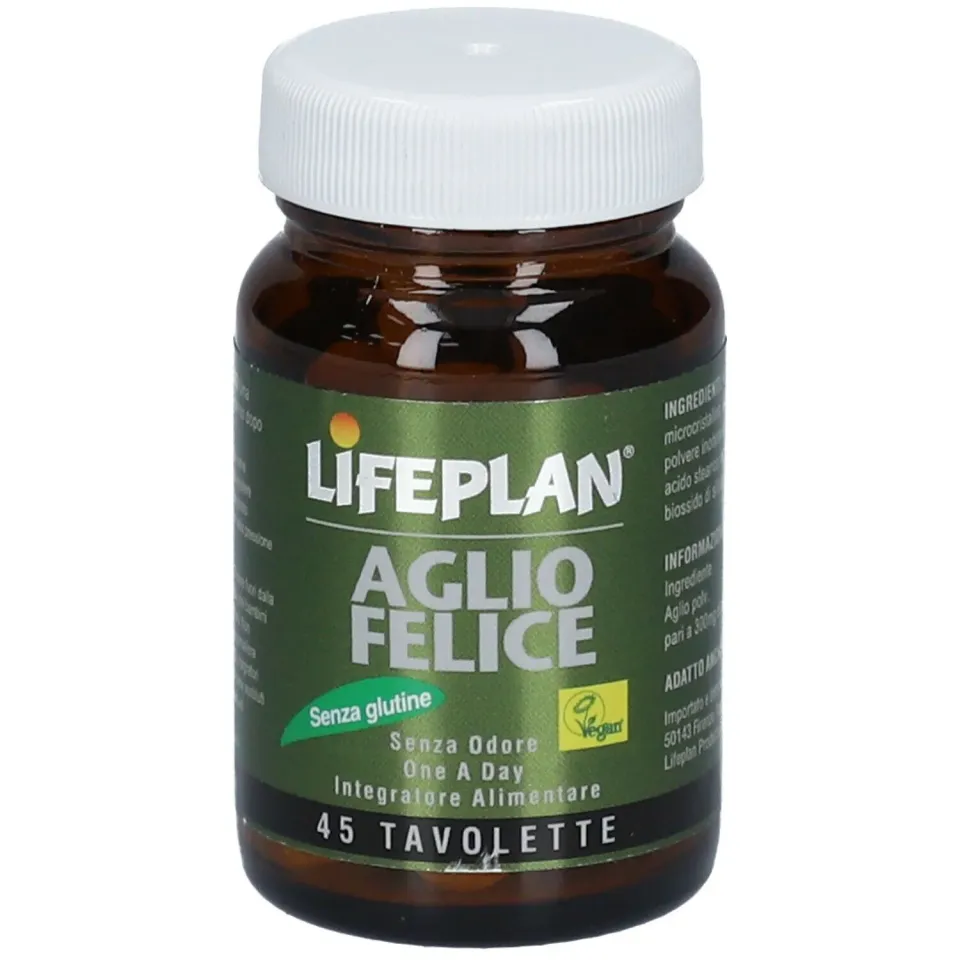 Algilife Aglio Felice integratore 45 tavolette cuore