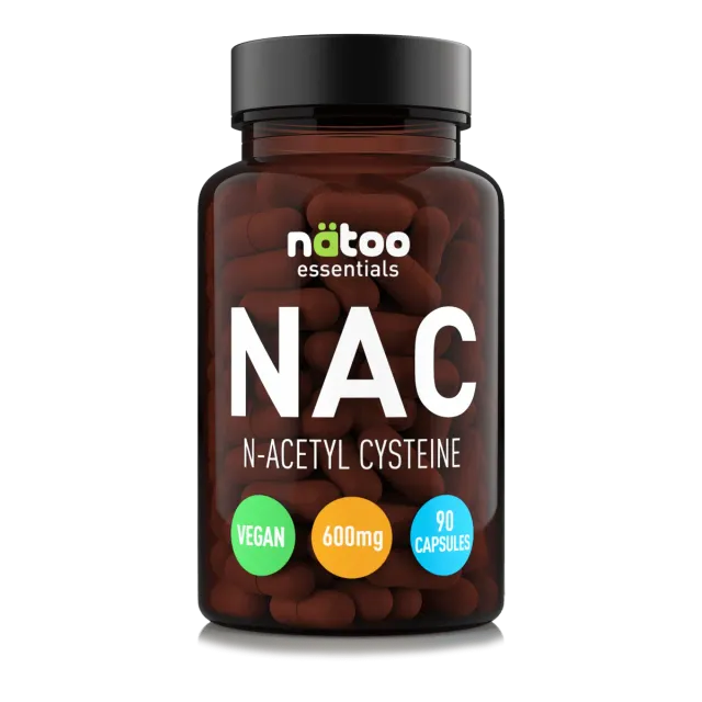 Natoo NAC N-Acetilcisteina 600 mg capsule 90 pezzi vegano
