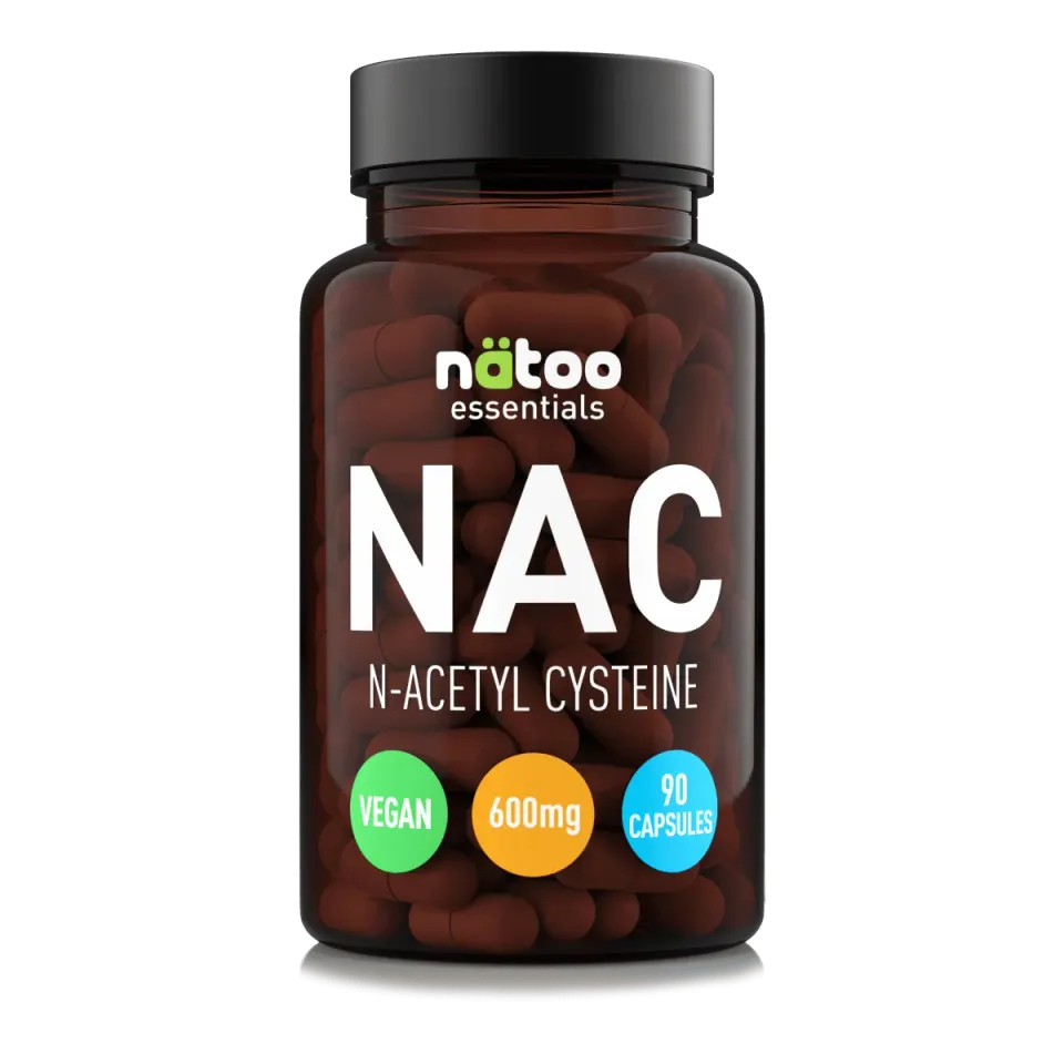 Natoo NAC N-Acetilcisteina 600 mg capsule 90 pezzi vegano