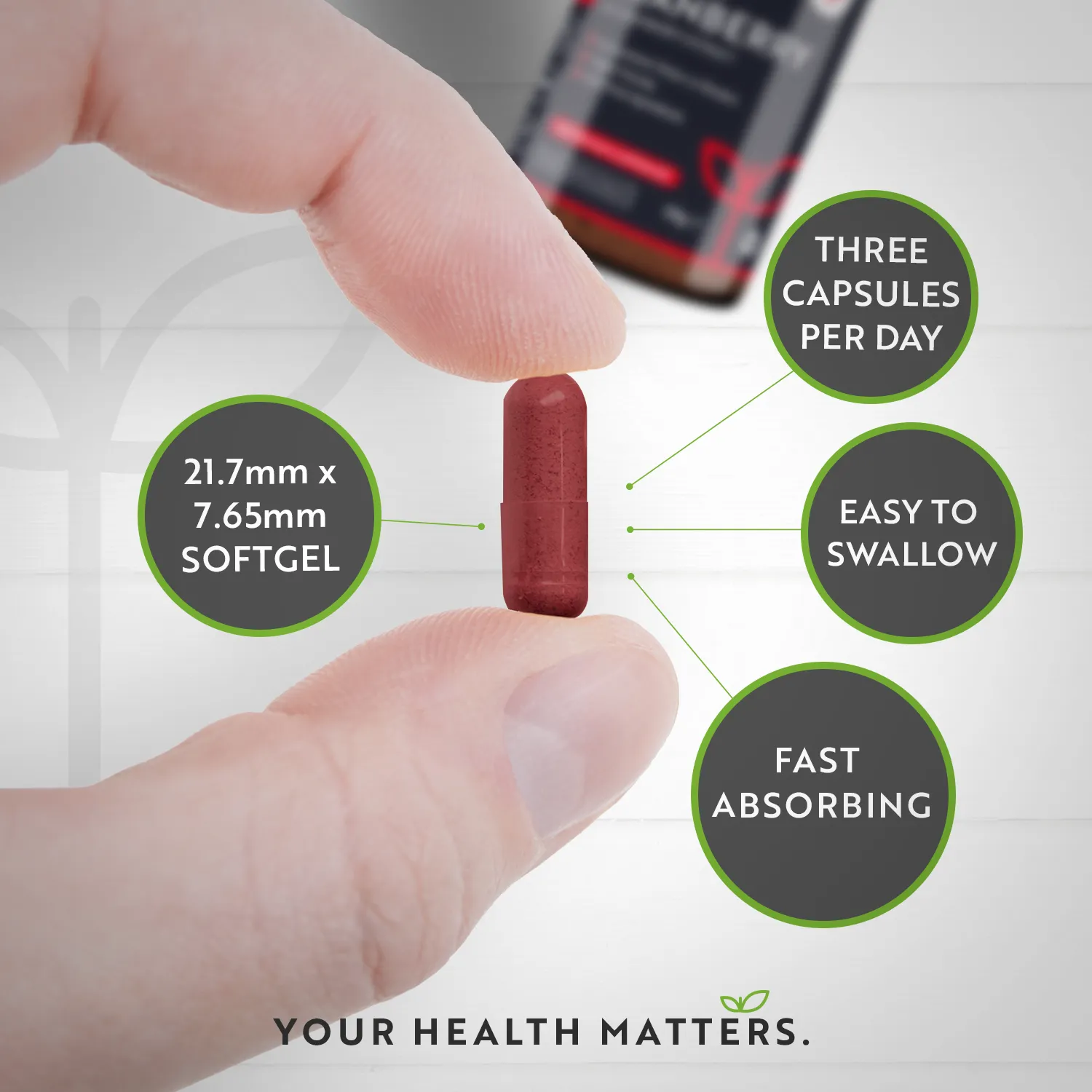 Nutravita Mirtillo Rosso 50:1 capsule 180 pz pure vie urinarie