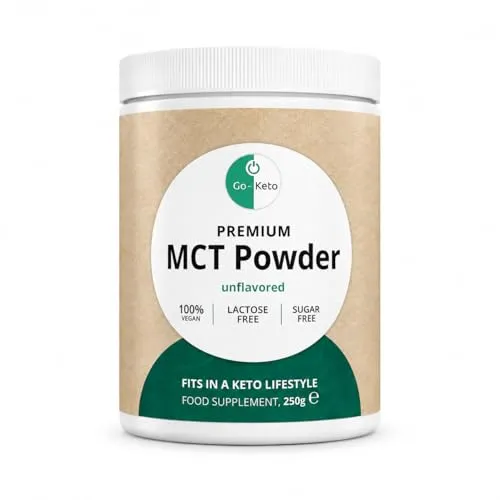 Go-Keto MCT Powder C8/C10 polvere MCT 250 g cocco