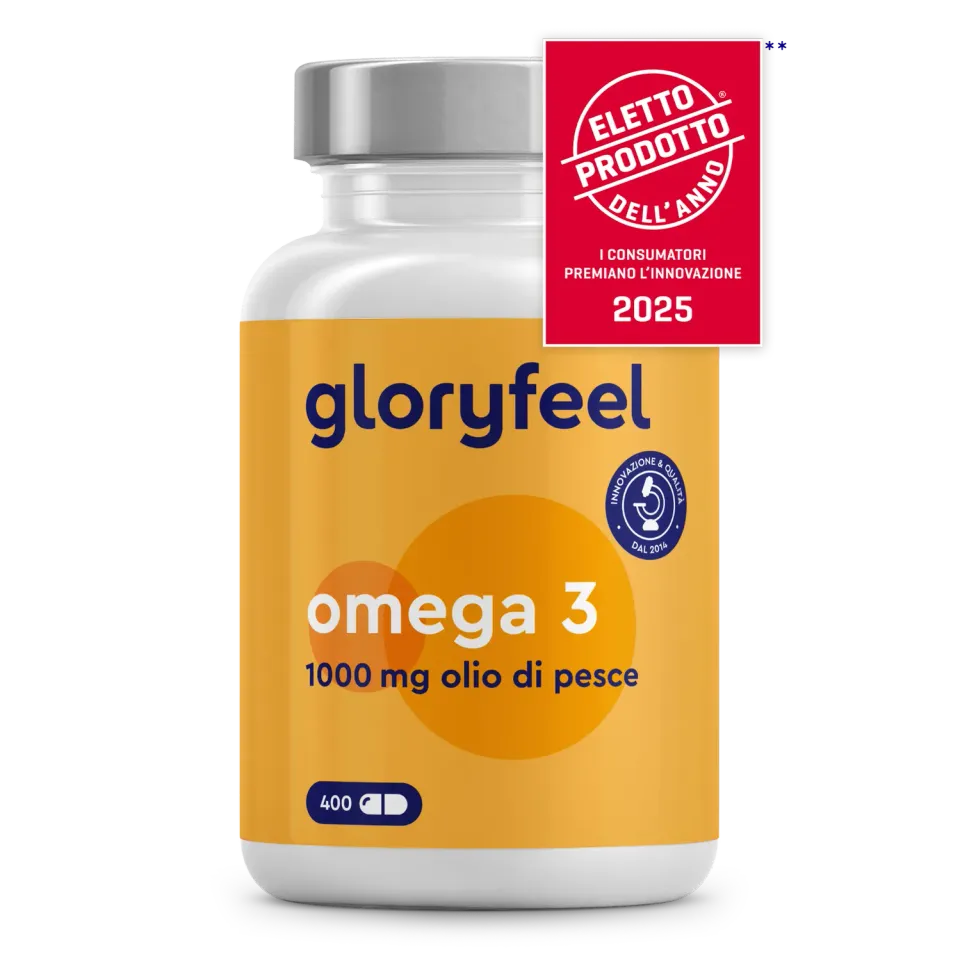 gloryfeel Omega 3 capsule 1000 mg 400 capsule EPA DHA