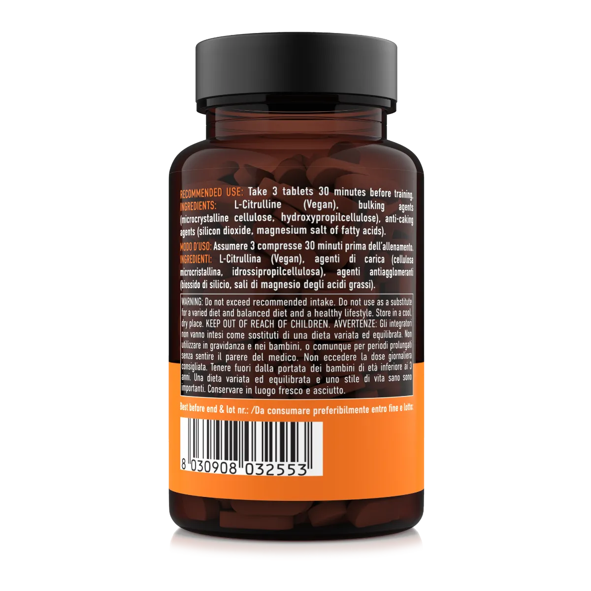 Natoo Performance Citrullina 3000mg Compresse 90 Pure