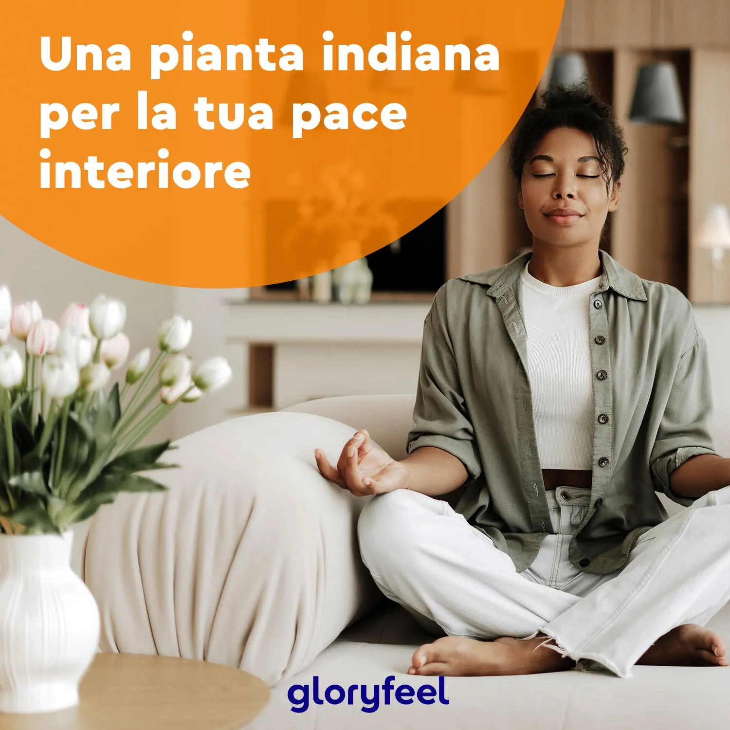 gloryfeel Bio Ashwagandha Capsule vegane 180 capsule