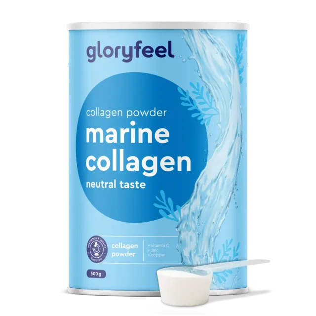 gloryfeel Collagene Marino in polvere VERISOL funzione muscolare