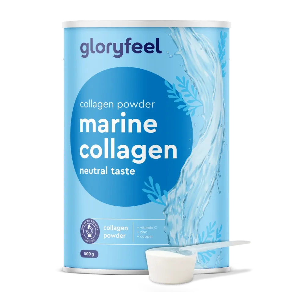 gloryfeel Collagene Marino in polvere VERISOL funzione muscolare
