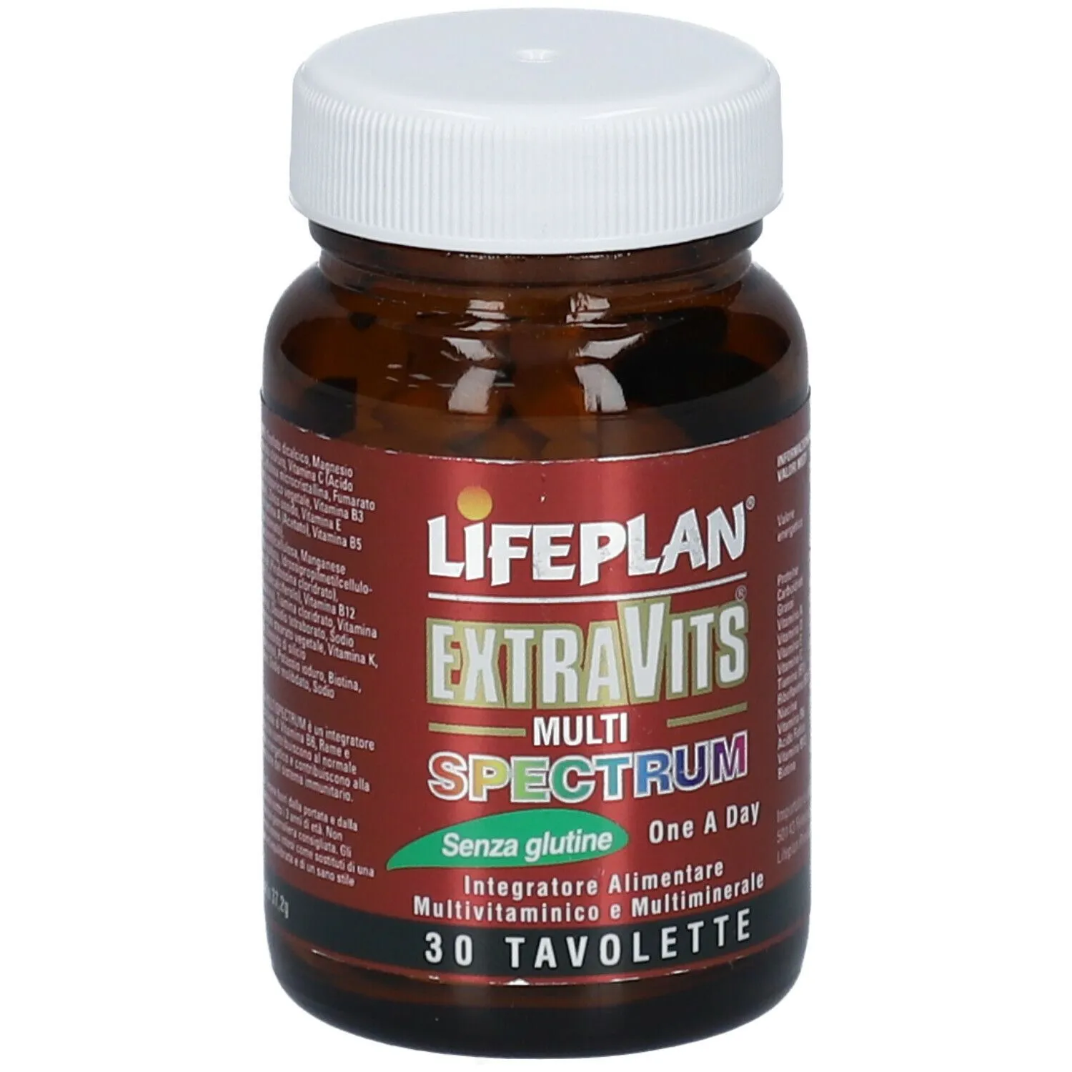 Algilife Extravits Multi Spectrum Multivitaminico completo
