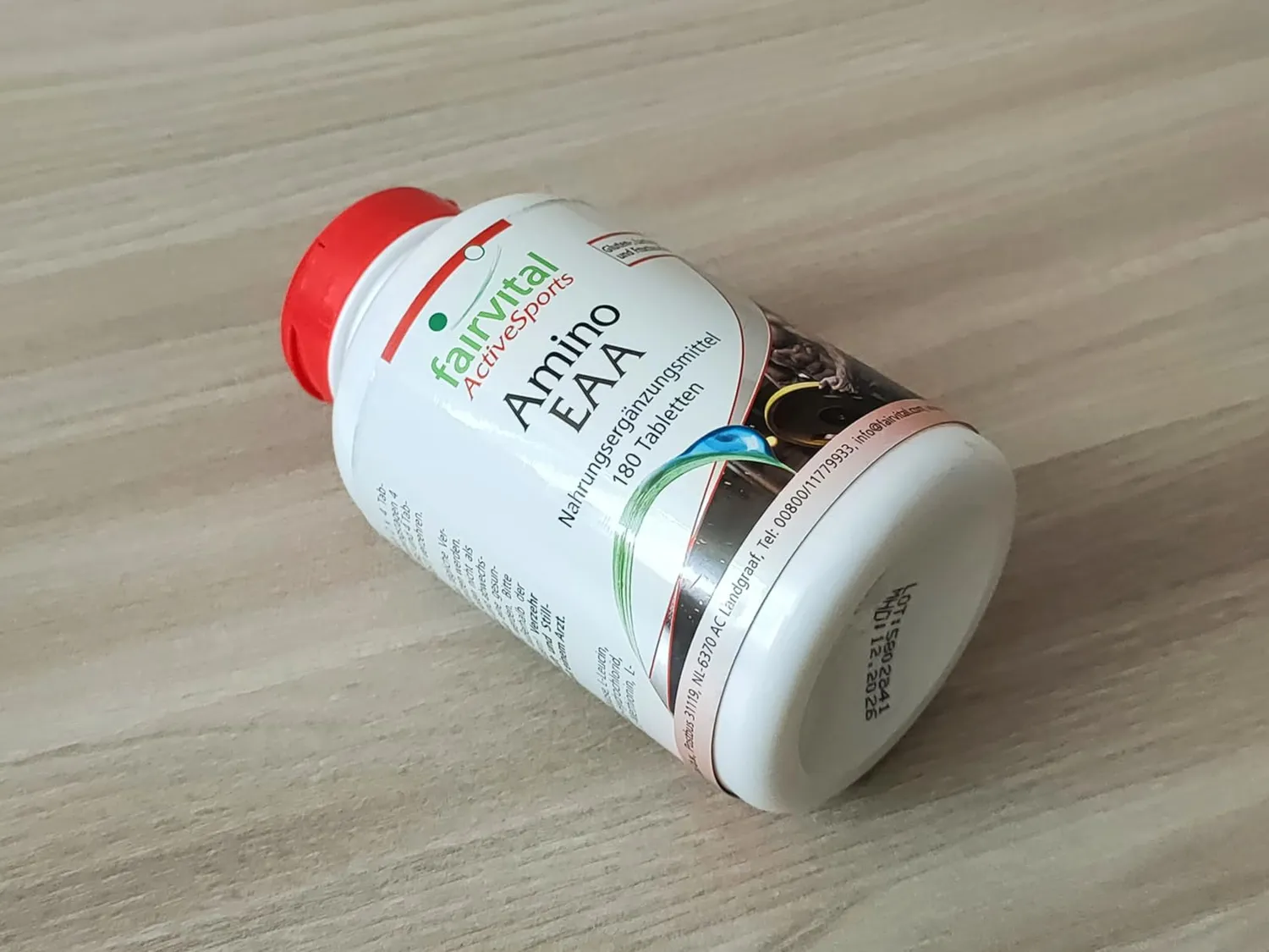 Fairvital Amino EAA compresse 180 pezzi aminoacidi essenziali