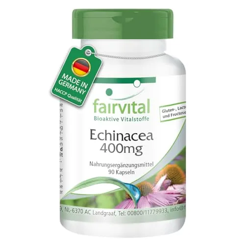 Fairvital Echinacea 400 mg capsule 90 capsule purpurea
