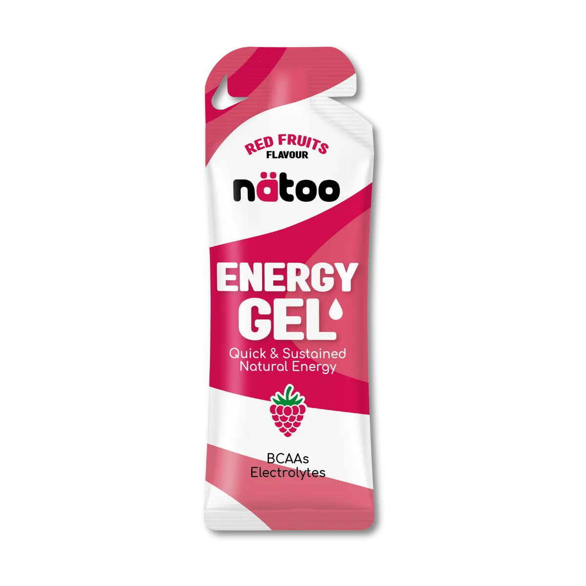NATOO Performance Gel Energetici 2 Gel Lemonade 30g Carboidrati