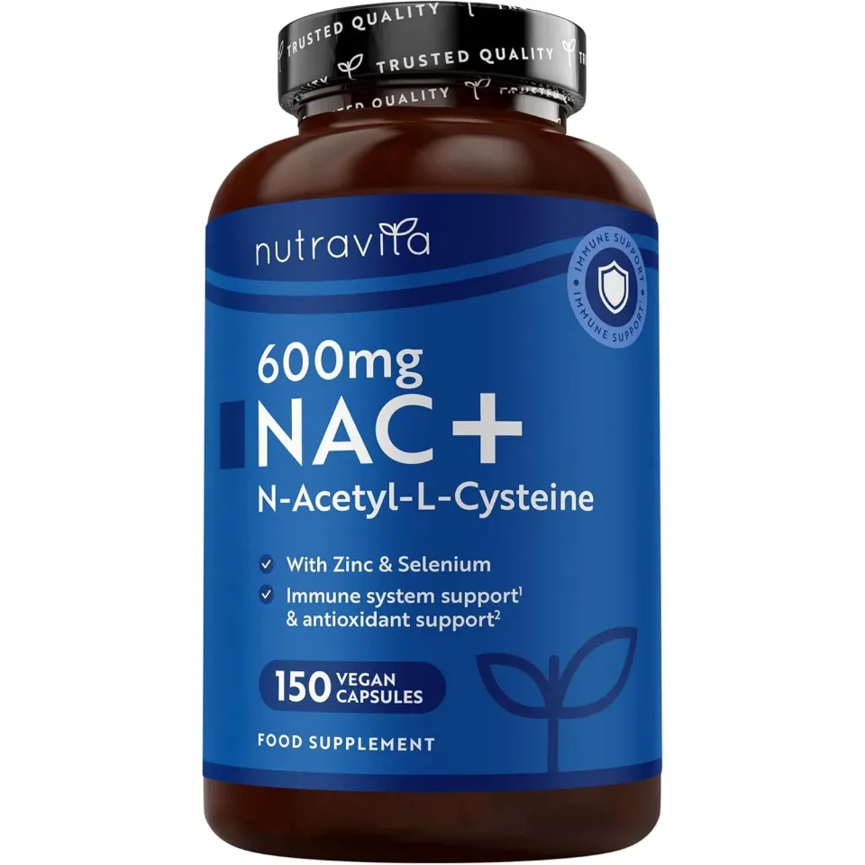 Nutravita NAC N-Acetilcisteina 600 mg capsule 150 pz