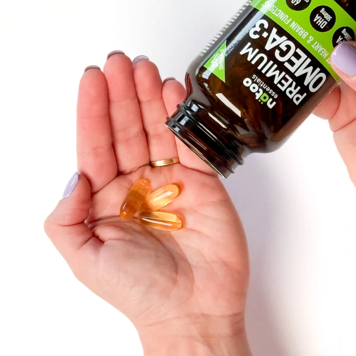 Natoo Essentials Premium Omega-3 perle 60 perle EPA DHA
