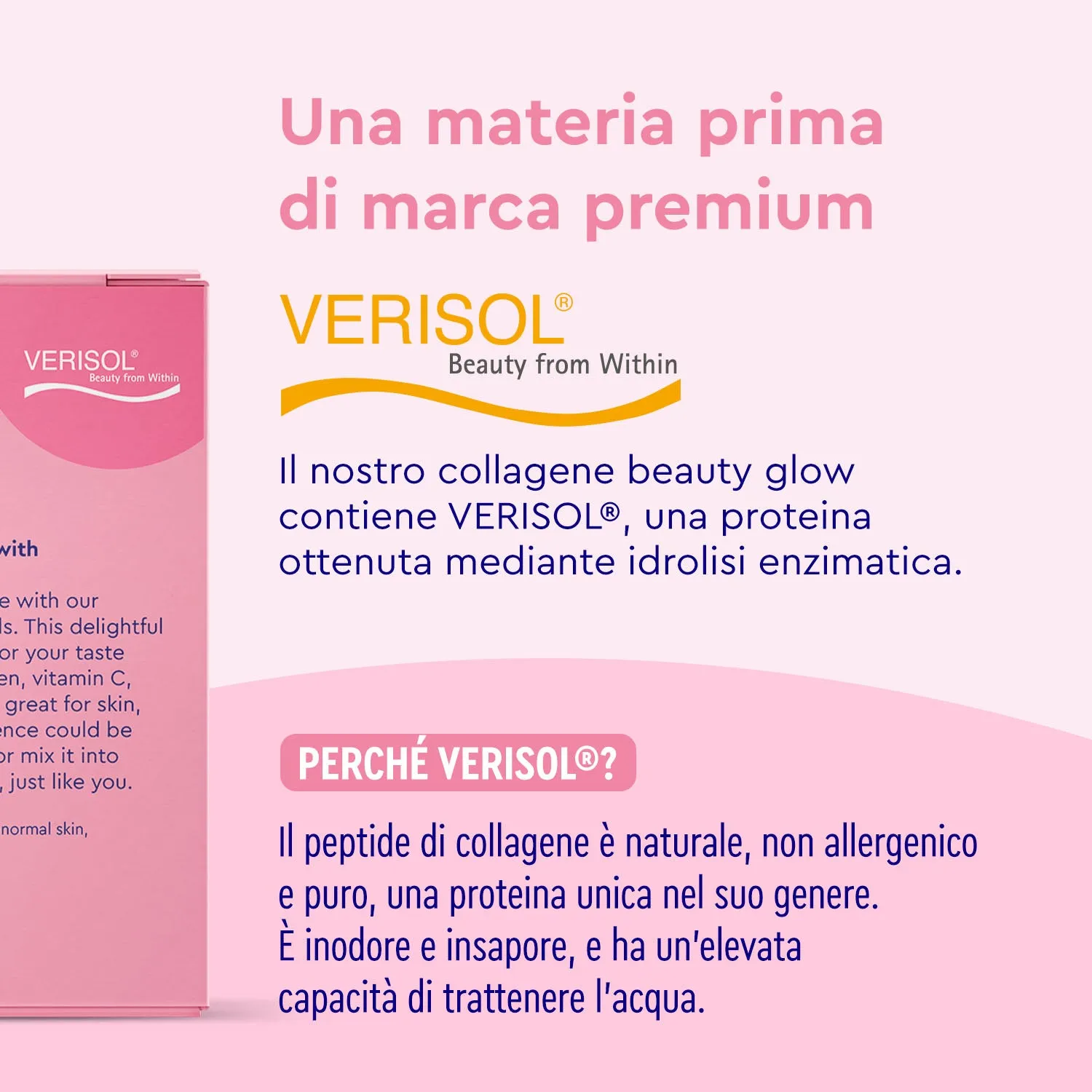 gloryfeel Beauty Glow Collagene Fiale Acido Ialuronico