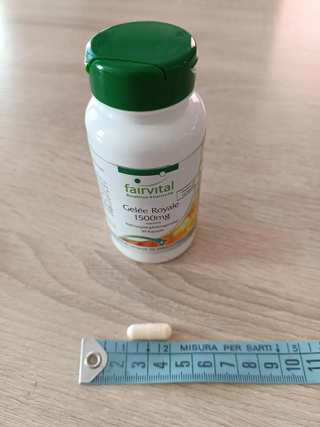 Fairvital Pappa Reale 1500 mg capsule 90 capsule 4% 10-HDA