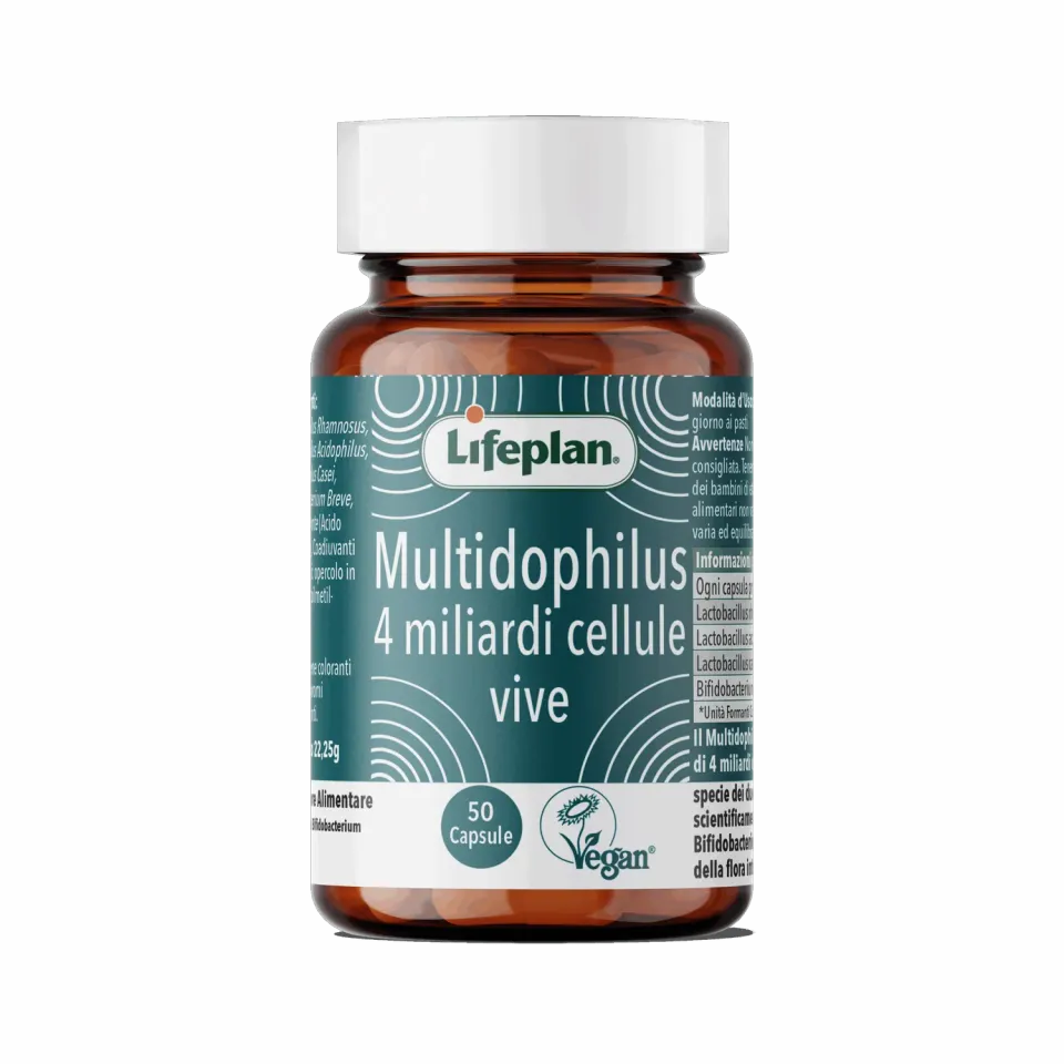 Algilife Multidophilus Probiotico 50 Capsule 4 Ceppi