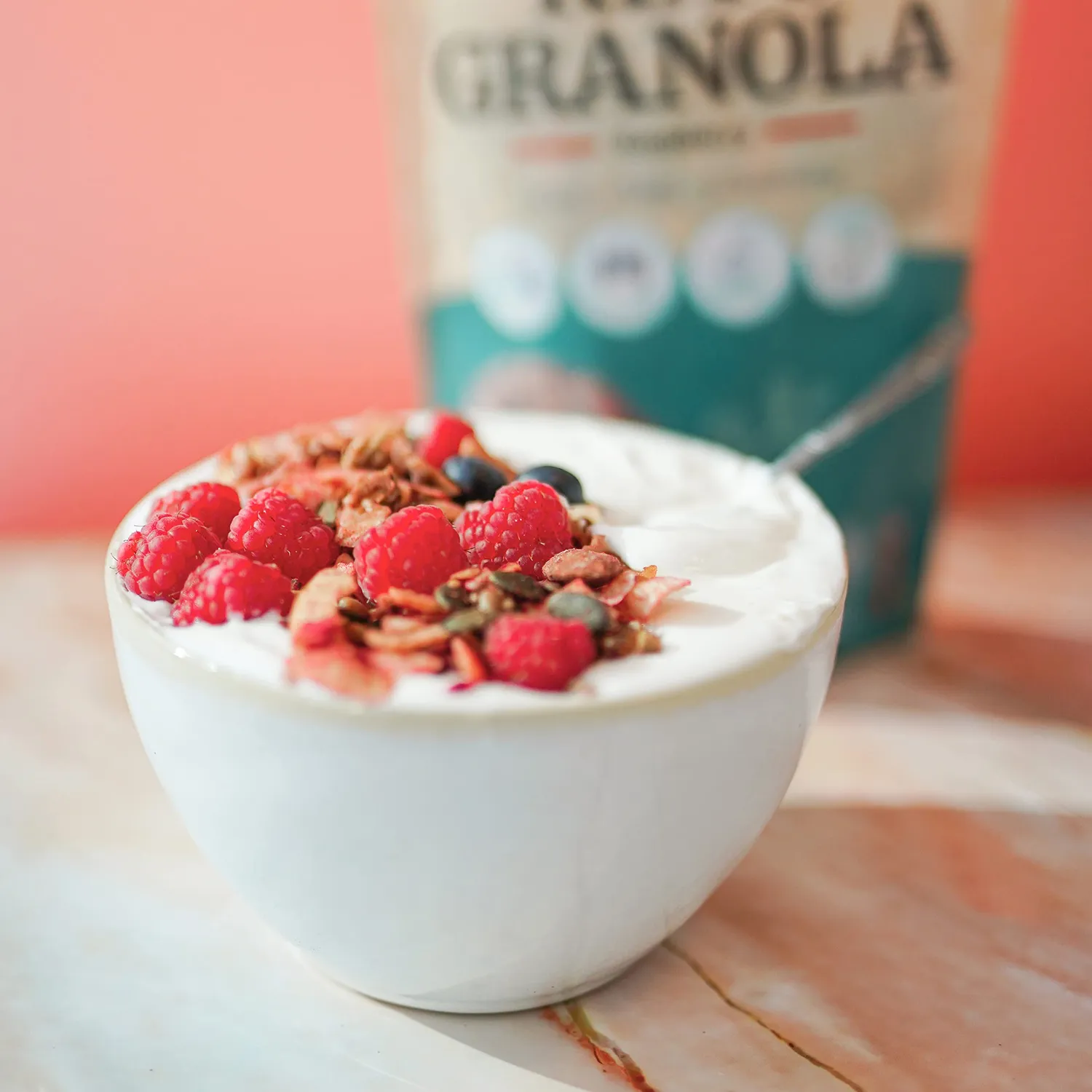 Go-Keto Bio Keto Granola lampone 3x290g low carb