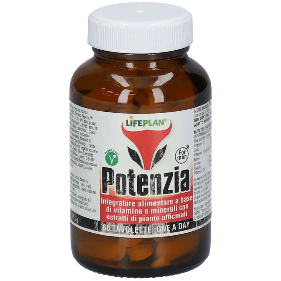 Algilife Potenzia integratore prostata 60 tavolette