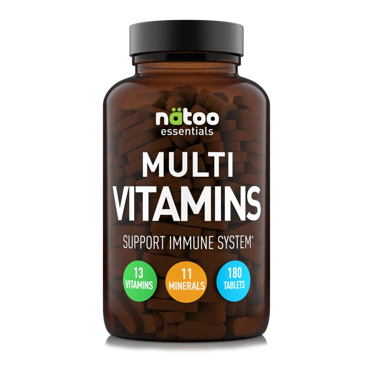 Natoo Essentials Multivitaminico 60 compresse 13 vitamine