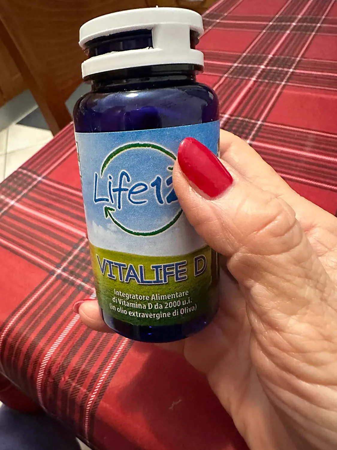 Life 120 Vitalife D softgel 100 softgel 2000 UI