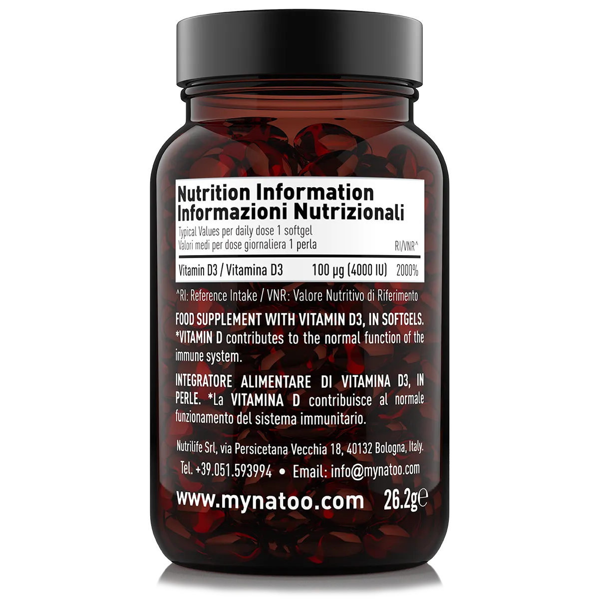 Natoo Essentials Vitamine Stanchezza pack B+C+D3