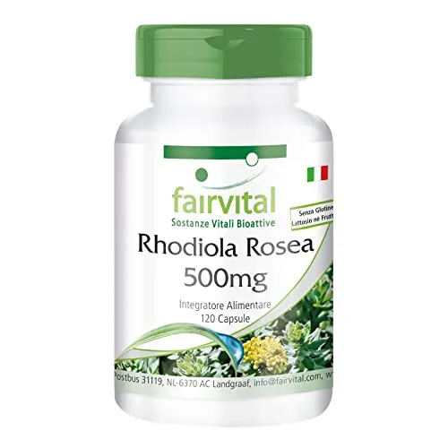 Fairvital Rhodiola Rosea capsule 120 capsule adattogeno