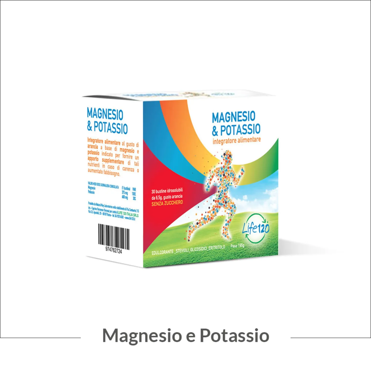 Life 120 Kit Keto Base box integratori keto low carb