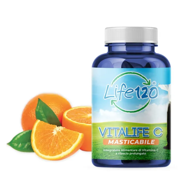 Life 120 Vitalife C vitamina C 90 compresse masticabili