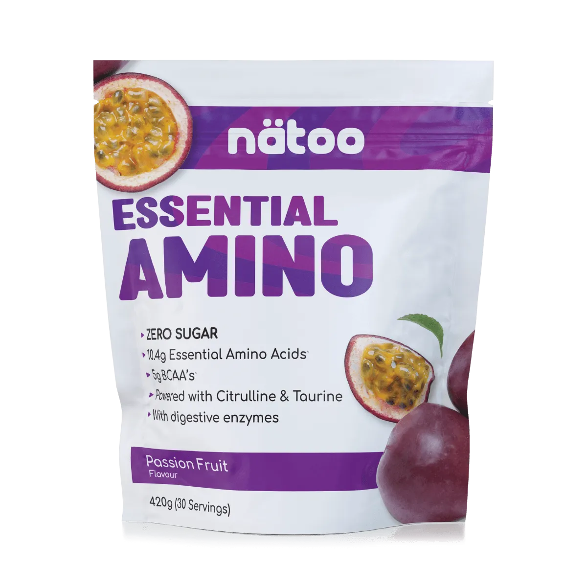 Natoo Essential Amino EAA polvere BCAA 2:1:1 vegano