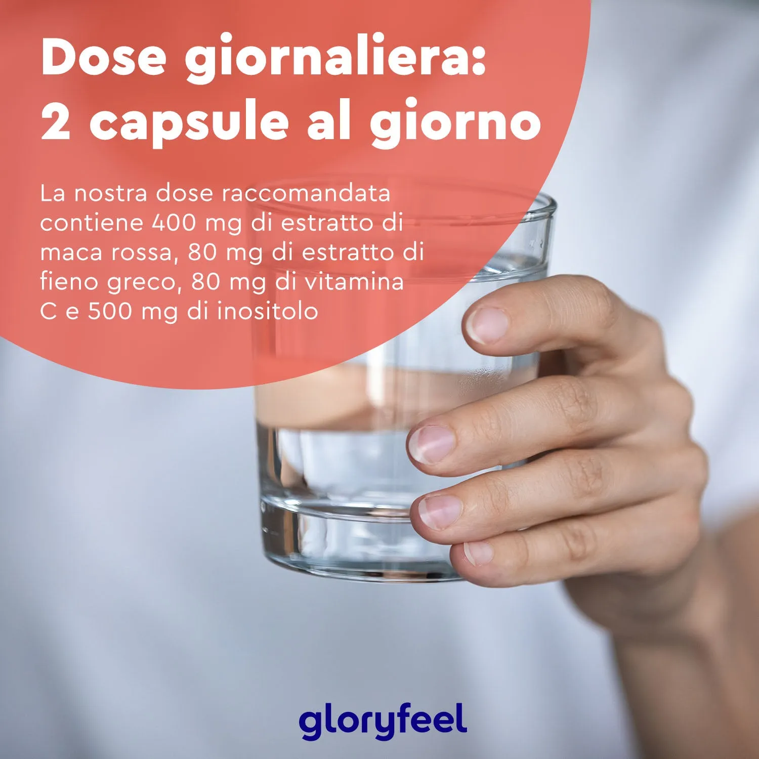 gloryfeel Female Fire Maca Rossa capsule equilibrio ormonale