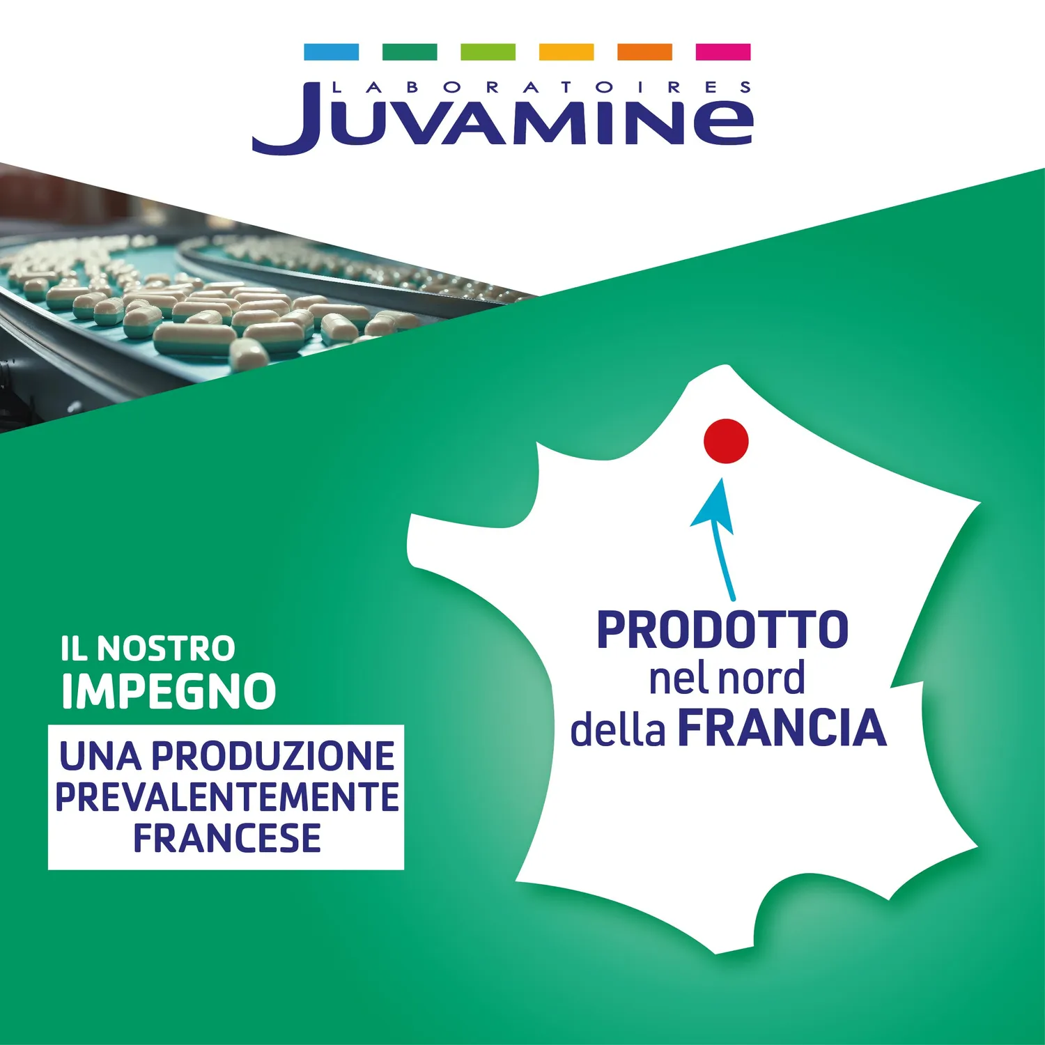 Juvamine Carbone Lievito di Birra Capsule Digestione 2 mesi