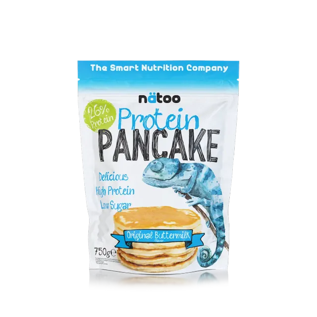 Natoo Food Pancake Proteici preparato 750g Buttermilk whey