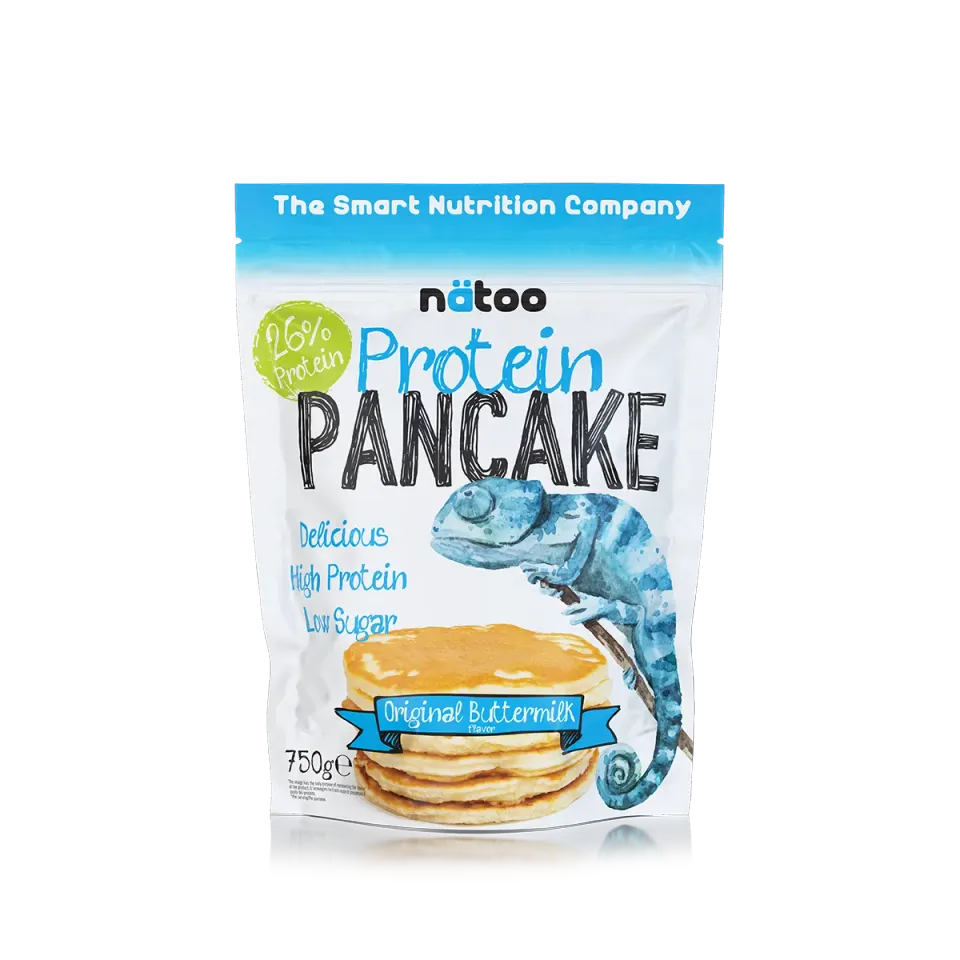 Natoo Food Pancake Proteici preparato 750g Buttermilk whey