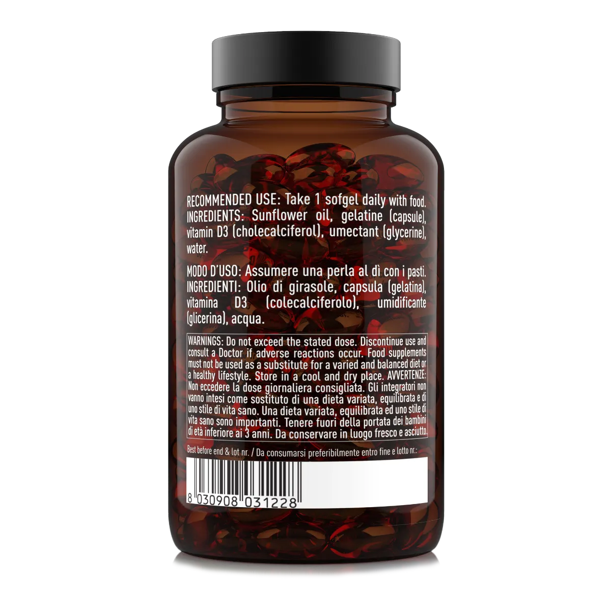 Natoo Essentials Vitamina D3 2000 UI perle 90 perle colecalciferolo