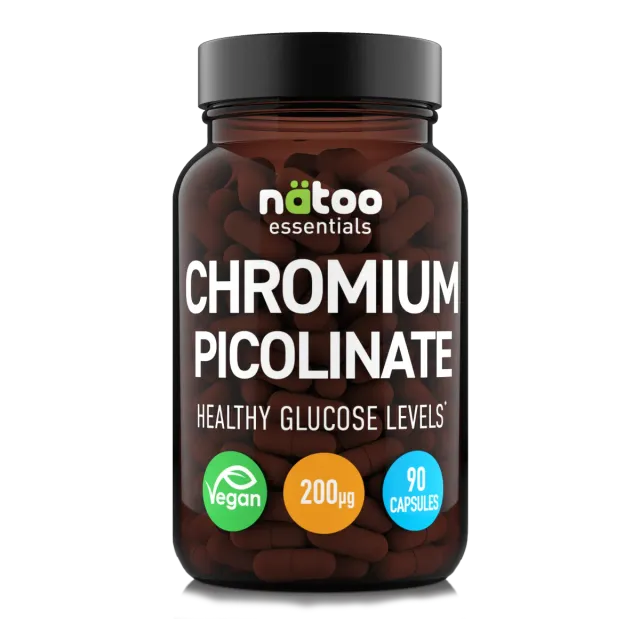 Natoo Essentials Cromo Picolinato 200mcg Compresse 90