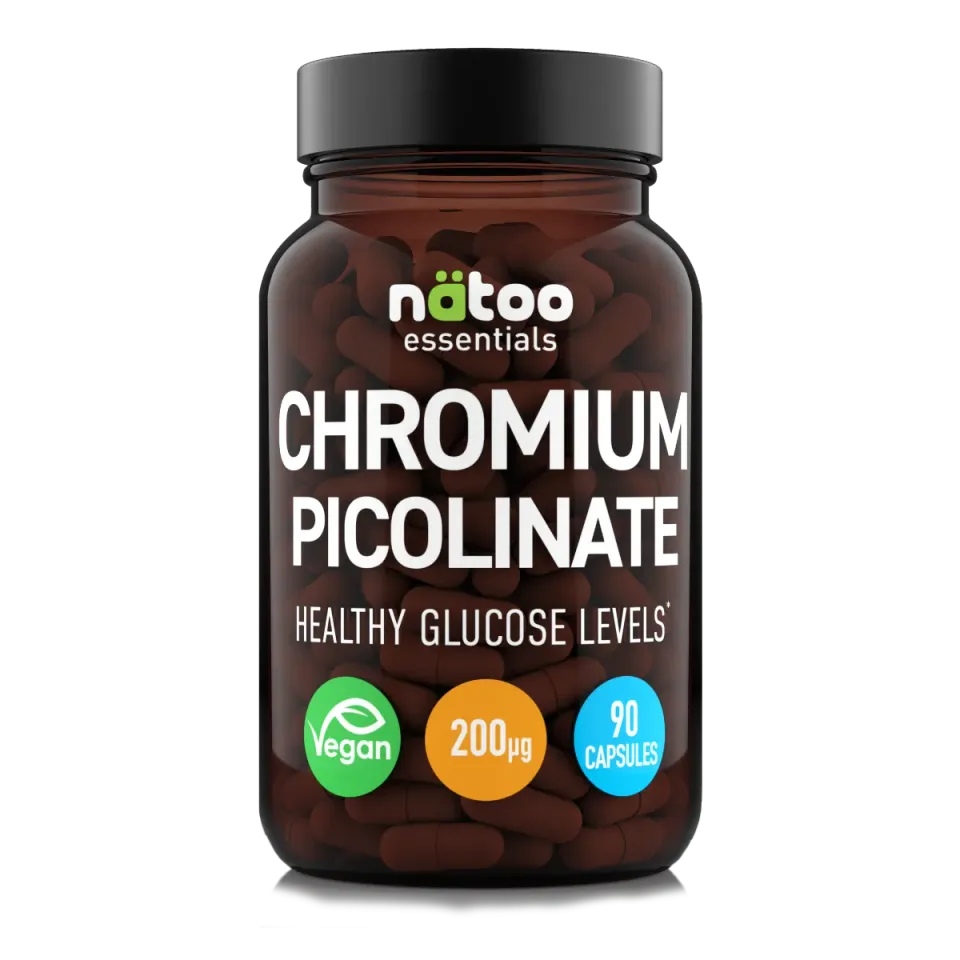 Natoo Essentials Cromo Picolinato 200mcg Compresse 90