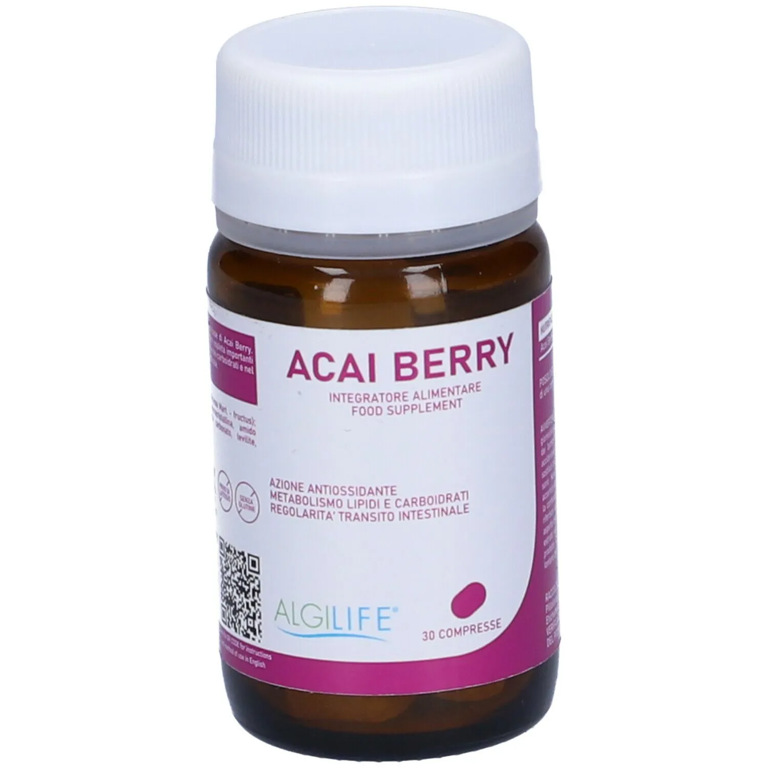 Algilife Acai Berry Integratore 30 Compresse Antiossidante