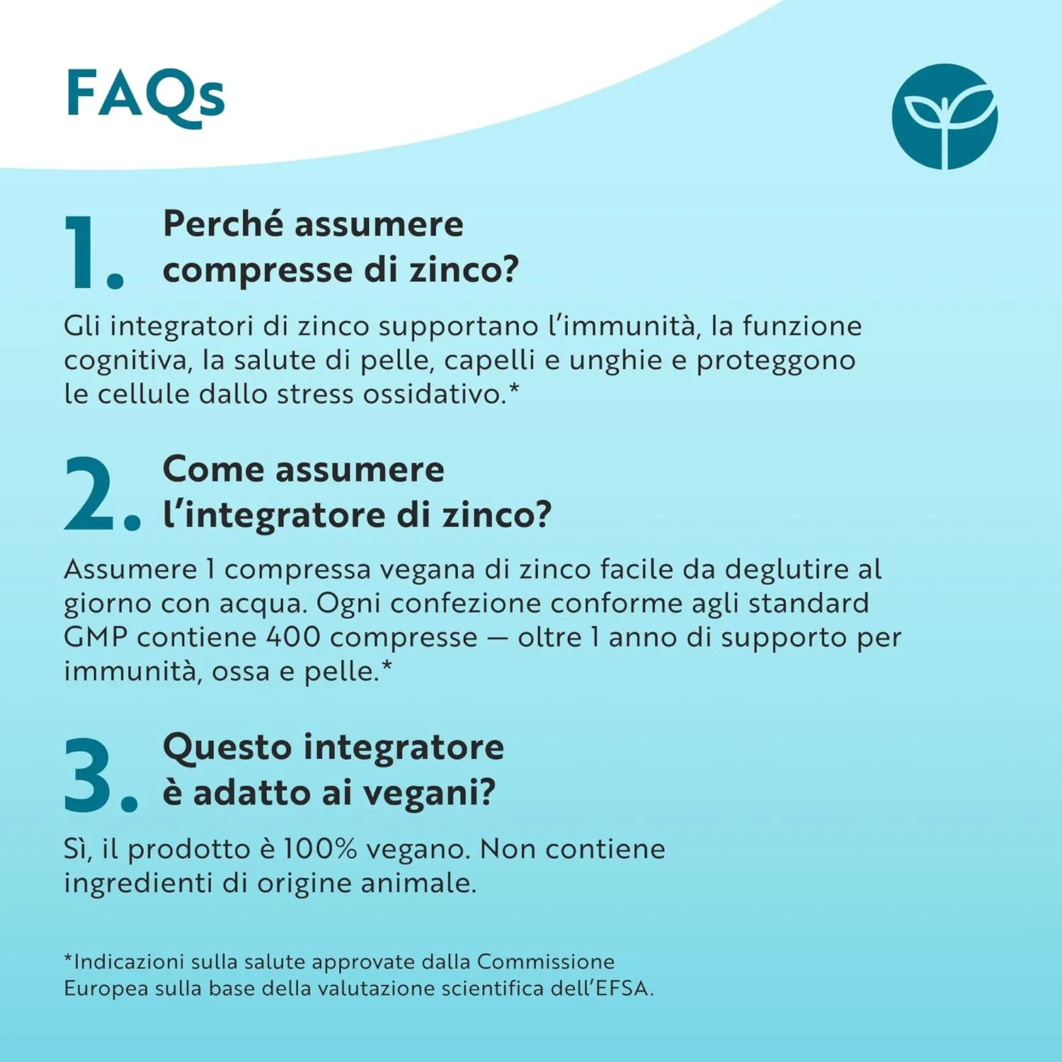 Nutravita Zinco 15mg 400 compresse vegane immunitarie