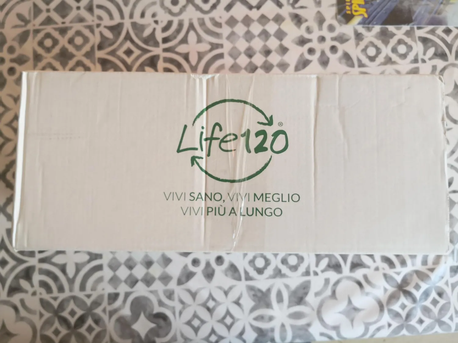 Life 120 Super Box Colazione Low Carb kit 30 giorni proteico
