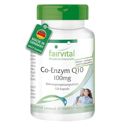 Fairvital Coenzima Q10 100 mg Capsule 120 pz Vegane
