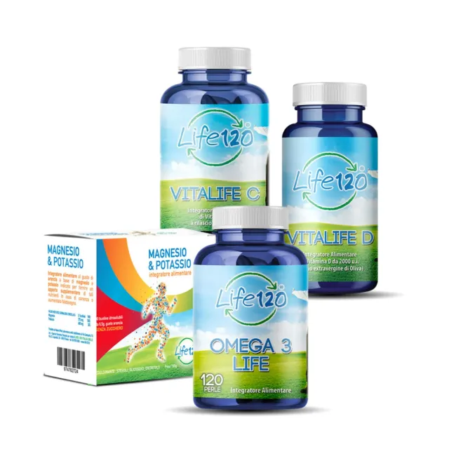 Life 120 Kit Keto Base box integratori keto low carb